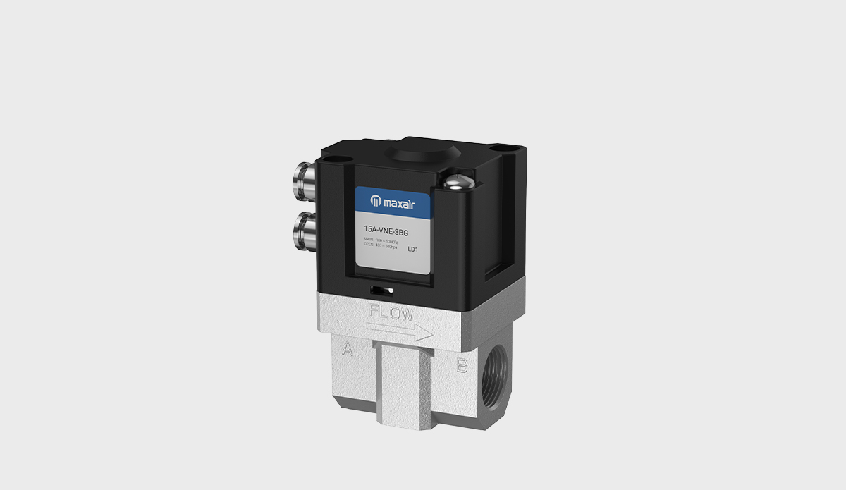 VNE 氣控式兩通閥